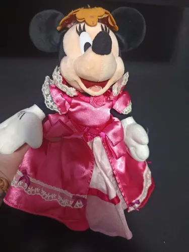 Boneca De Pelúcia Minnie 