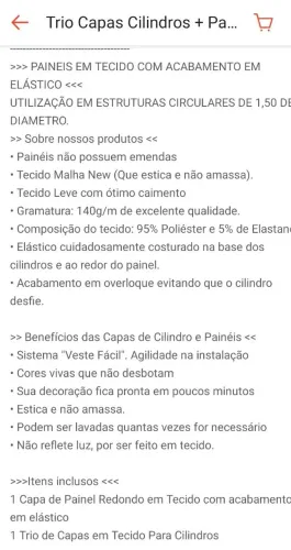 Capas para cilindros e painel, tema Pocoyo 