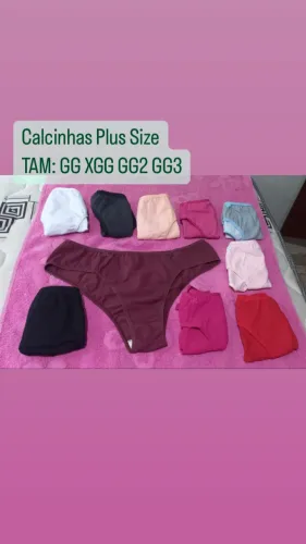 Calcinhas Plus size