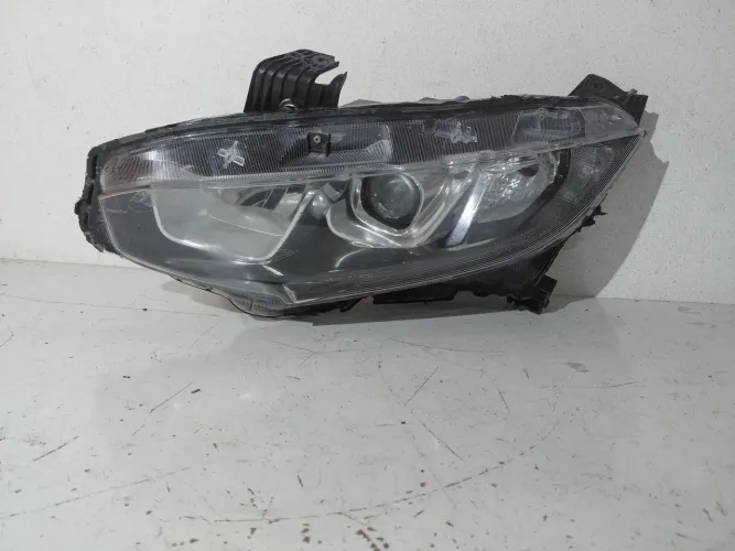 Farol Civic G10 2017/2021 esquerdo COM DETALHE