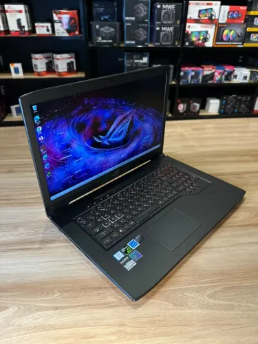 Notebook Gamer ASUS ROG Strix GL703V i7-7700HQ, 16GB, SSD 256GB, GTX 1060 3GB, 17,3? 120Hz