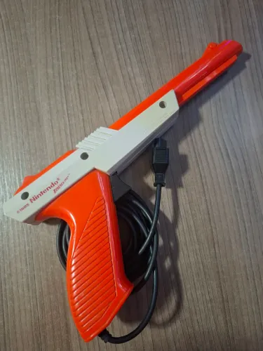 Pistola nes nintendinho zapper