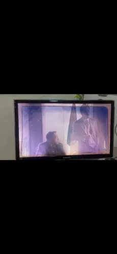 Tv Samsung 27 - T27A550 - Defeito_Tela