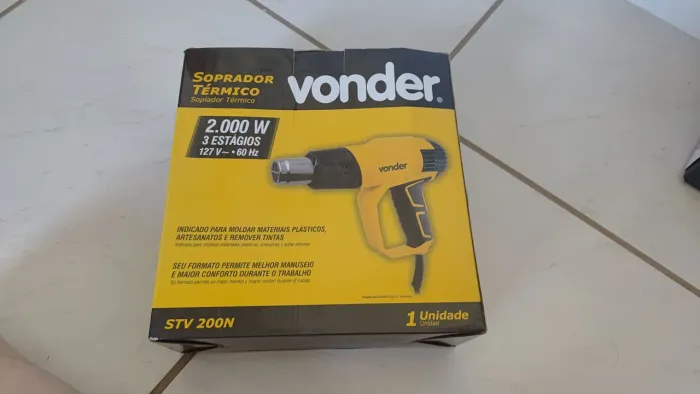 Soprador térmico Vonder STV 200N - 2.000 W - 127 V