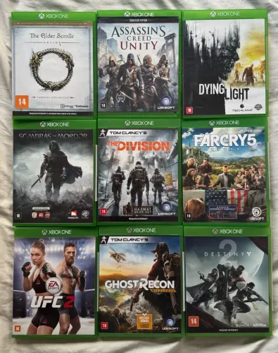 Jogos Originais de Xbox One
