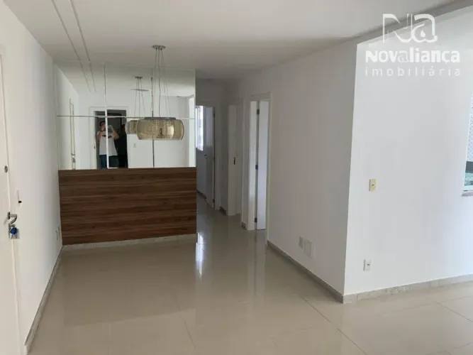 Apartamento com 3 quartos para alugar, 90 m² - Itapuã - Vila Velha/ES