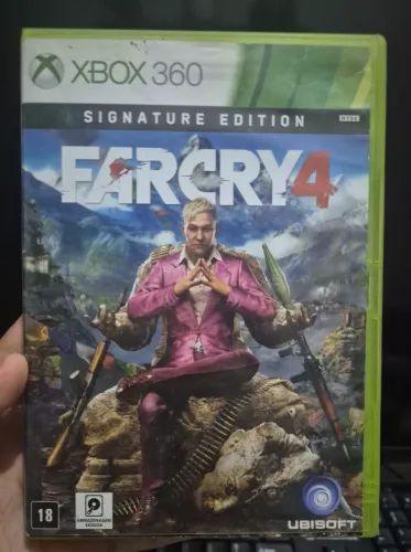 Far Cry 4 Signature Edition Xbox 360