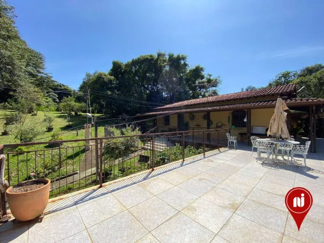 Sítio com 3 dormitórios à venda, 35000 m² por R$ 900.000,00 - Aranha - Brumadinho/MG