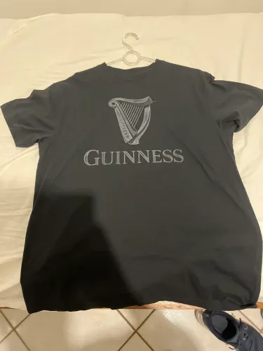 Camisa Guiness, comprai na Irlanda tamanho M