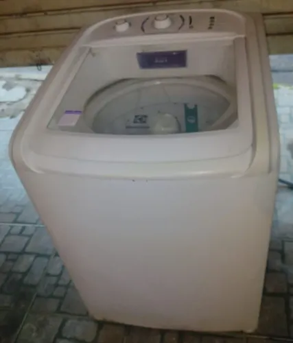 Máquina de lavar 13kg funcionando perfeitamente