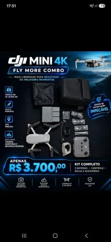 Drone DJI MINI 4K