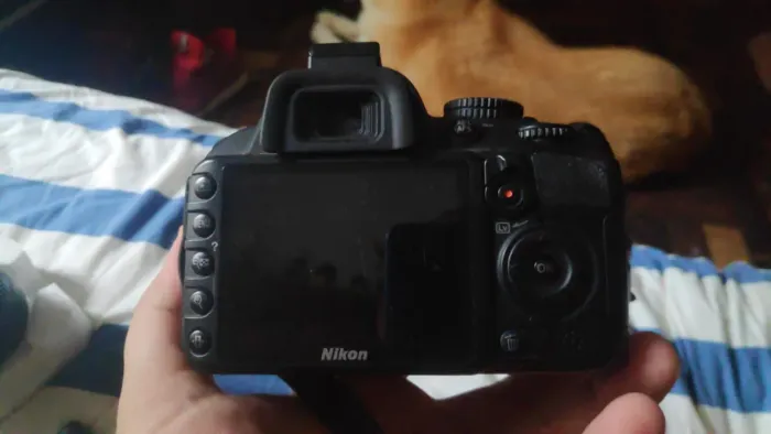 câmera fotográfica nikon d3100