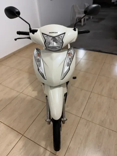 Vendo Honda Biz 125 2020 branca