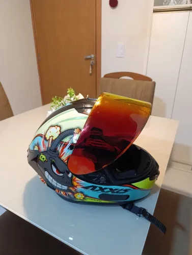 Capacete Axxis Bomb Tam: 58