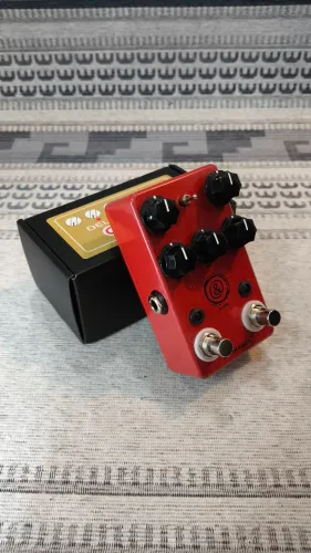 Pedal DemonFX AT-DS (Distortion)
