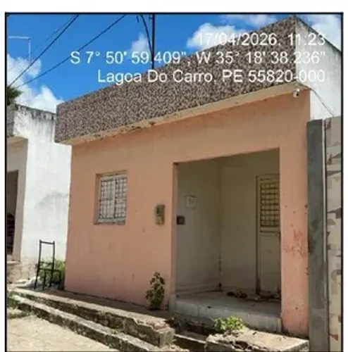 Oportunidade para moradia Casa no Rec. Carpina, Lagoa do Carro - PE, Nº 2, 2 quartos, 76,