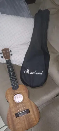 ? UKULELE CONCERT MACLEND - NOVO! ?