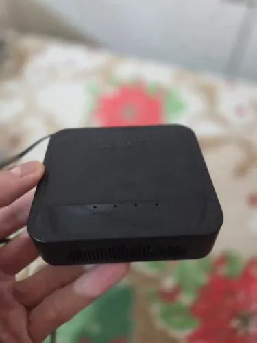 ONU Intelbras R1 - Modem Fibra Óptica GPON/EPON (Porta Gigabit)
