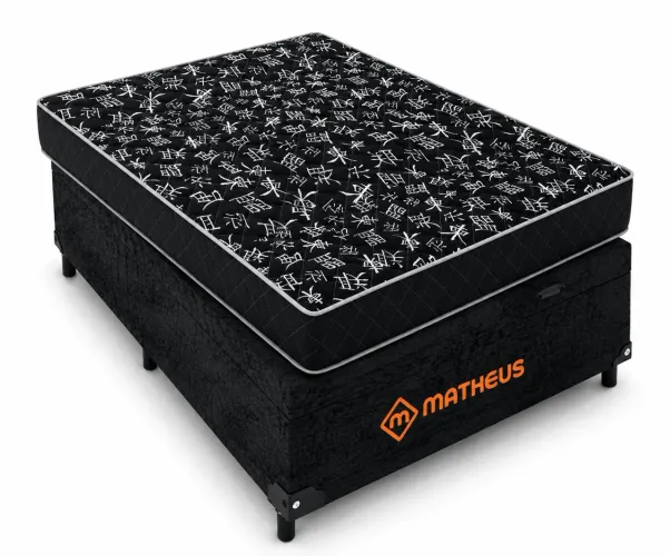 Cama Box com Base