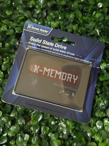 SSD Novo K-Memory 256GB SATA 3 - Upgrade Rápido