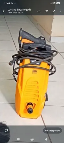 Lavadora de alta pressão Wap