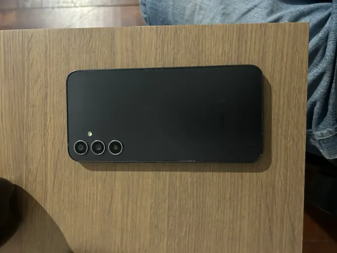 Samsung Galaxy A34 5G 128 GB | 6 GB RAM | Preto (usado)
