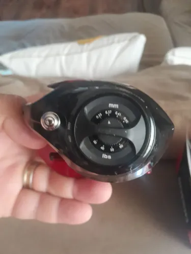 Carretilha TitanPro bg 12000