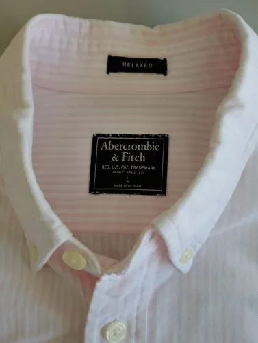 Camisa Abercrombie & Fitch Original