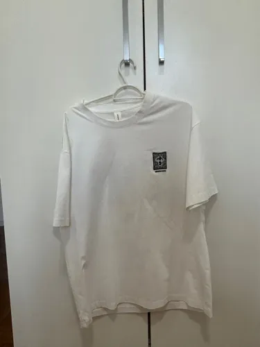Camisa Branca Boxy Baterms