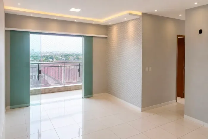 GR ALUGA ED. TORRES TRIVENTO - 3/1 SUITE - 1 VAGA DE GARAGEM - MODULADOS- BAIRRO SACRAMENT