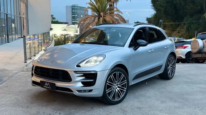Porsche Macan Turbo Performnce 3.6 Bi-TB V6 2017
