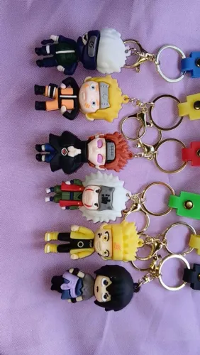 Chaveiros naruto