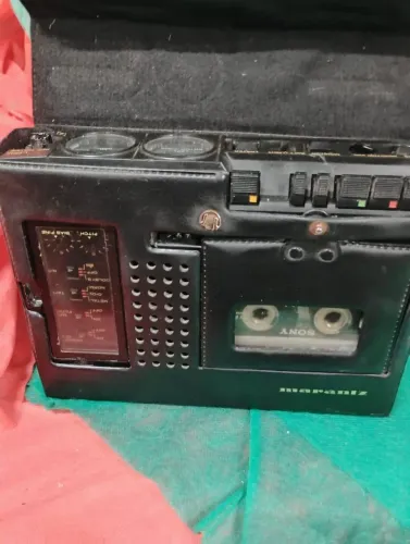 Gravador de fitas K7 MARANTZ