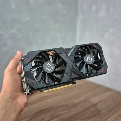 RTX 2060 Super 8GB Dual Fan - Aceito cartão e entrego