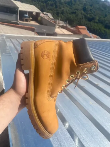Yellow boot - bota timberland