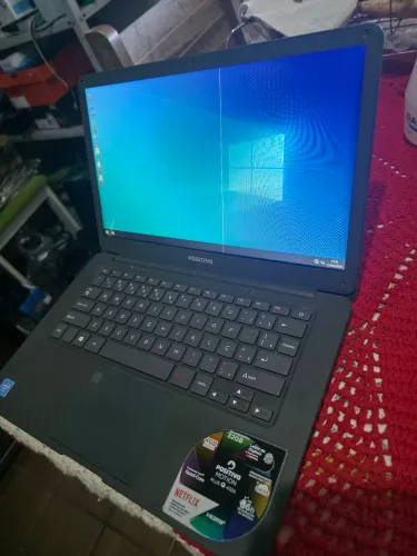 Notebook positivo defeito, funcionando