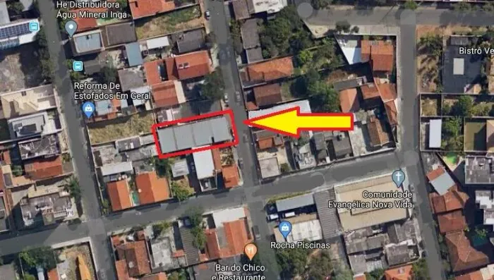 Lote no bairro Ouro Preto próximo a Rua Conceição do Mato Dentro.