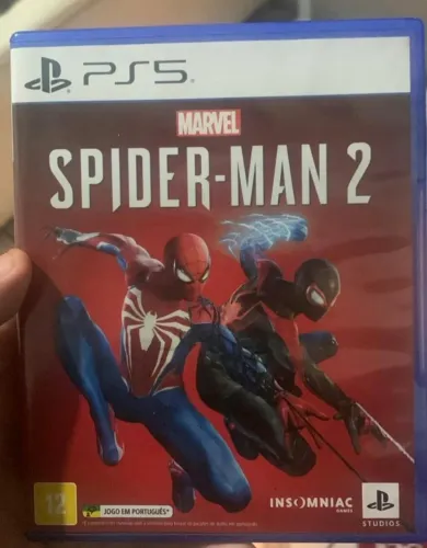 Spider man 2 PS5 lacrado