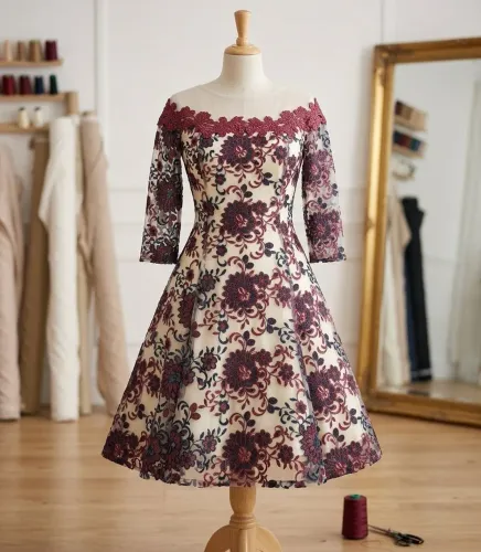 Vestido de renda 
