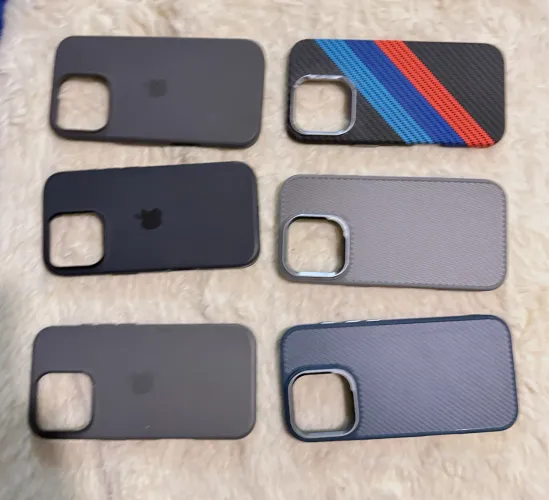 Capinha de iPhone 16 pro com MagSafe 