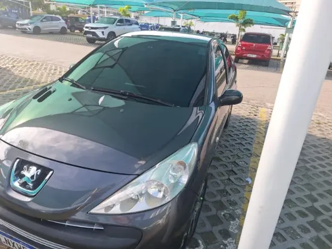 Peugeot 207 Sedan Passion XS 1.6 Flex 16V 4P 2010