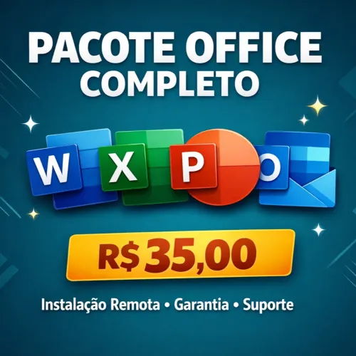 Para computador notebook pc desktop Office Windows programas