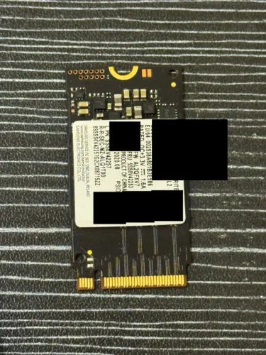 SSD M.2 NVMe Samsung PM991 256GB Original - Funcionando