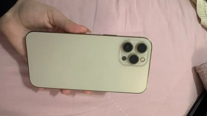 iphone 12 pro max 128gb dourado original 