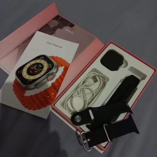 RELOGIO SMART WATCH DANIFICADO POR CHUVA, TROCOU A TELA TA NOVA!