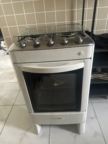 Fogão esmaltec 4 bocas 