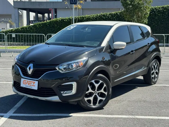 Renault Captur Intense 1.6 16V Flex 5P Aut. 2019