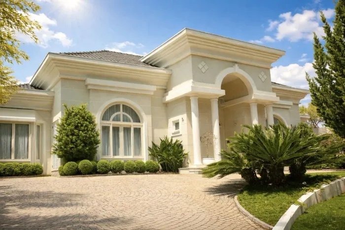 Jardim Schaffer, Cond Sherwood, Mansão Térrea, 1040m², Piscina, 5 Quartos, 3 suítes, 6 Vag