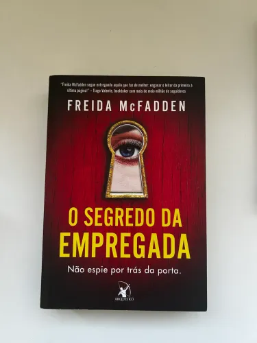 livro o segredo da empregada- freida mcfadden