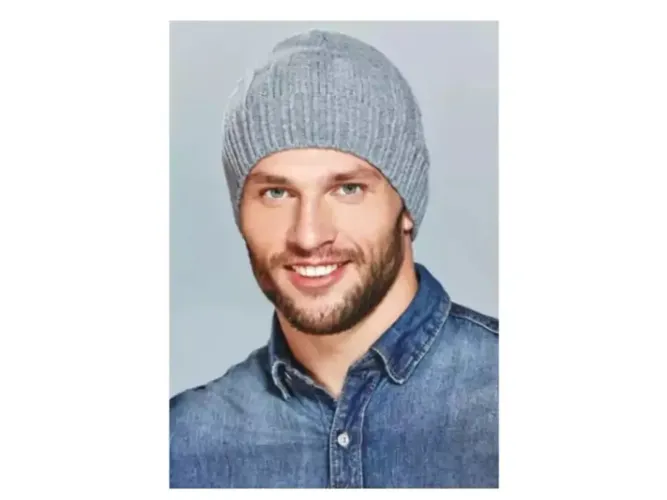 BOINA UNISEX 2115 - Cinza